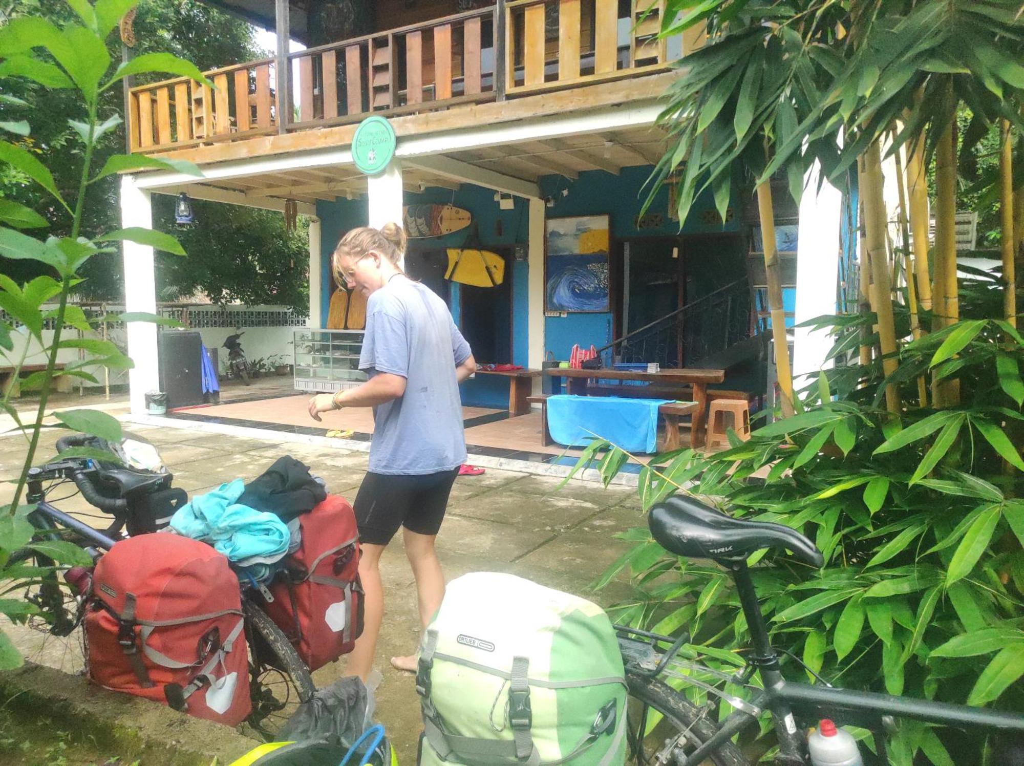 Air Manis Secret Surfcamp Διαμέρισμα Taluk Batung Εξωτερικό φωτογραφία