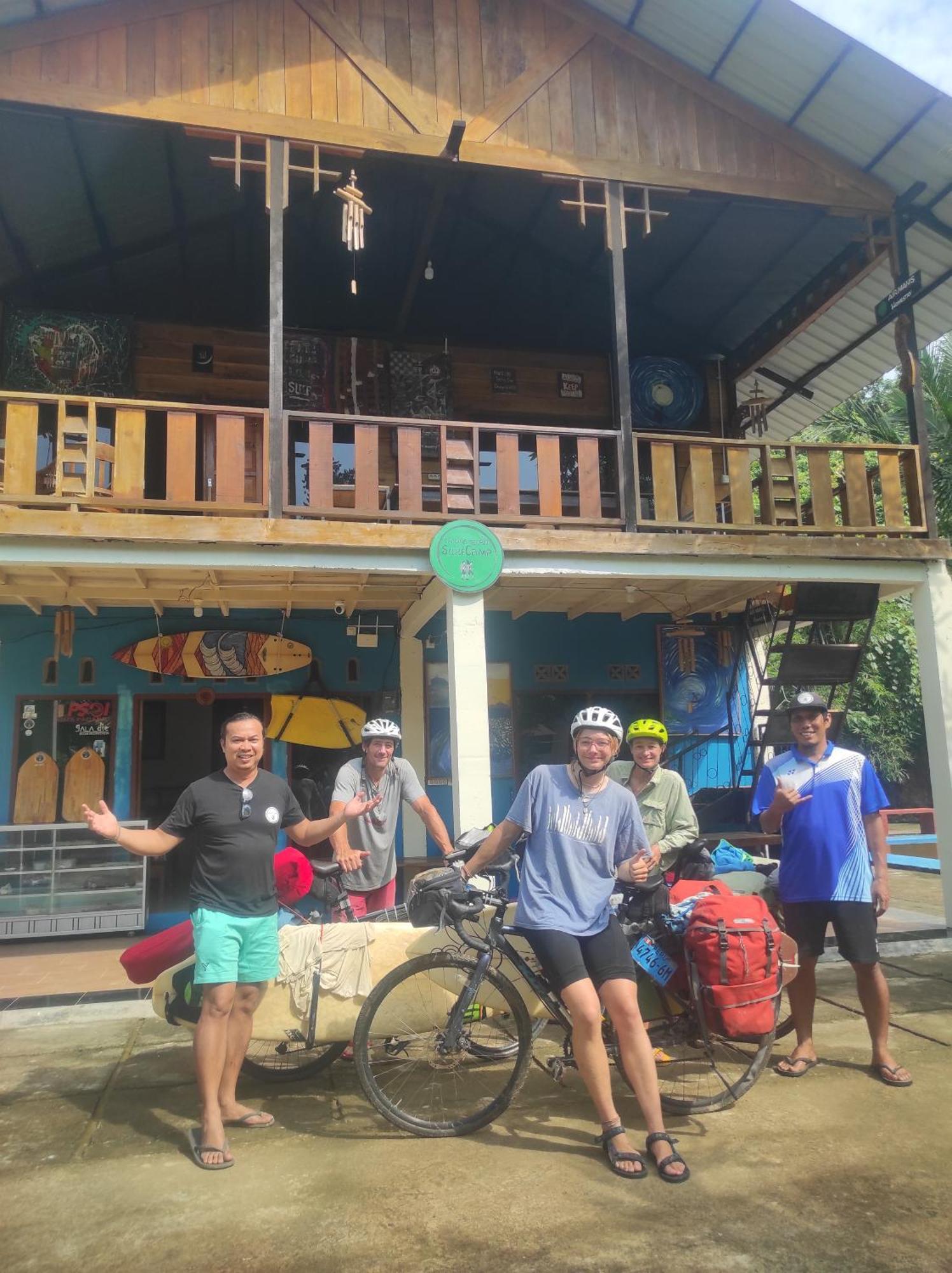 Air Manis Secret Surfcamp Διαμέρισμα Taluk Batung Εξωτερικό φωτογραφία