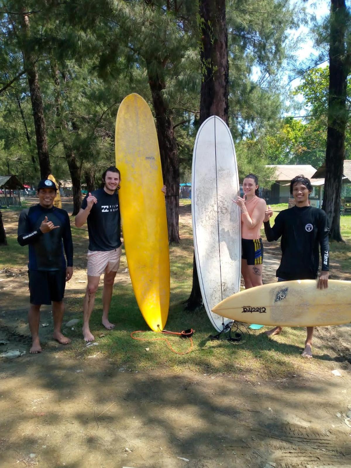 Air Manis Secret Surfcamp Διαμέρισμα Taluk Batung Εξωτερικό φωτογραφία