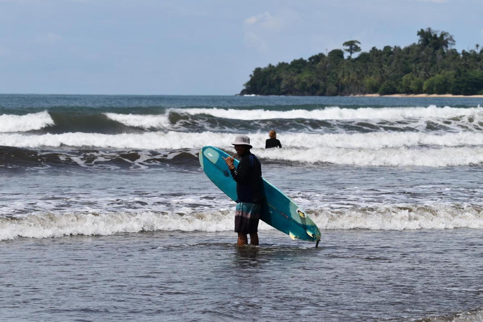 Air Manis Secret Surfcamp Διαμέρισμα Taluk Batung Εξωτερικό φωτογραφία