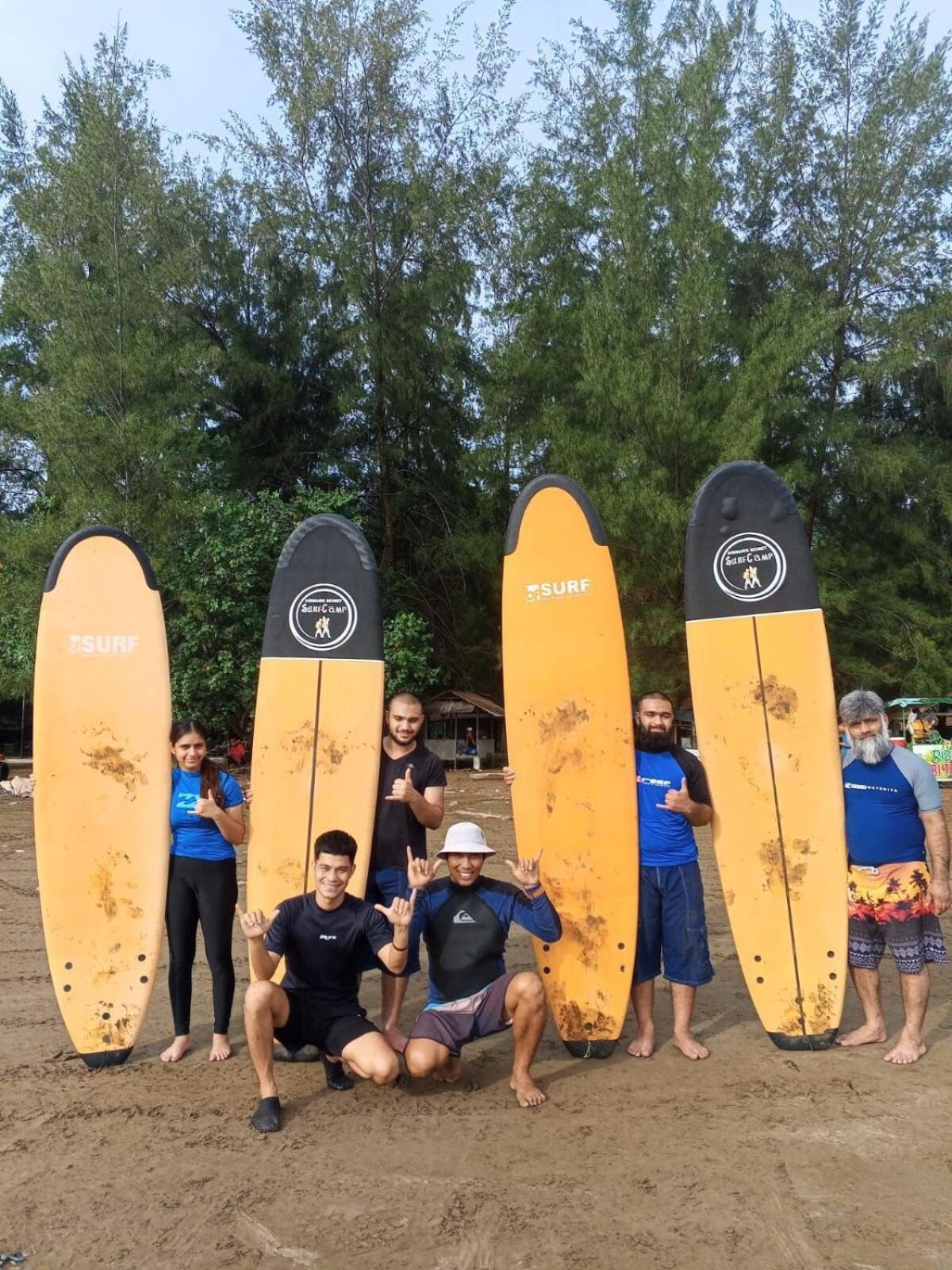 Air Manis Secret Surfcamp Διαμέρισμα Taluk Batung Εξωτερικό φωτογραφία