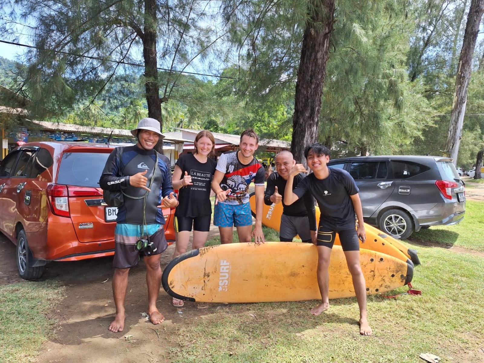 Air Manis Secret Surfcamp Διαμέρισμα Taluk Batung Εξωτερικό φωτογραφία